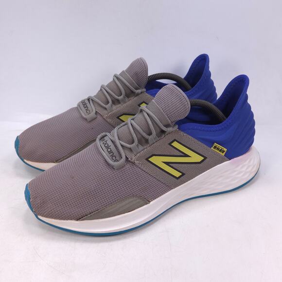 New Balance Fresh Foam Roav Athletic Shoe Mens Size 11 D MROAVLR Gray Blue - Picture 1 of 10